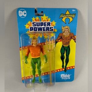New McFarlane DC Super Powers Aquaman